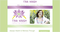 Desktop Screenshot of lighten-upwellness.com