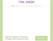 Tablet Screenshot of lighten-upwellness.com
